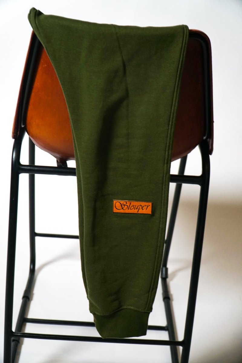 Men's French Terry Joggers - Slouper