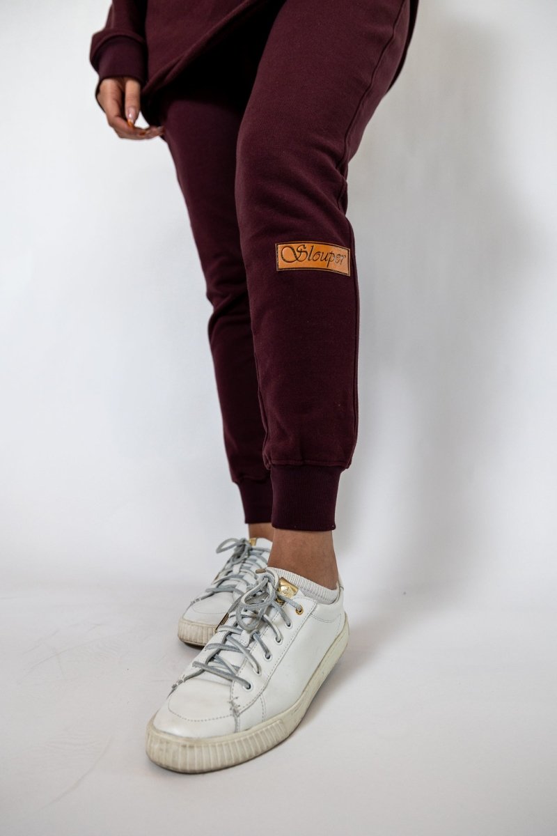 Women's French Terry Joggers - Slouper