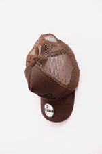 Brown Slouper Hat - Slouper