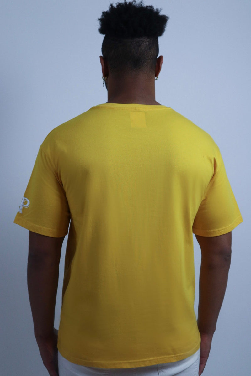 Slim Fit T-Shirt -Yellow - Slouper