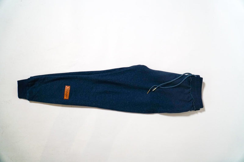 Slouper French Terry Joggers - Navy Blue - Slouper