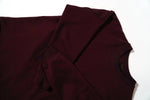 Slouper French Terry Pullover - Maroon - Slouper