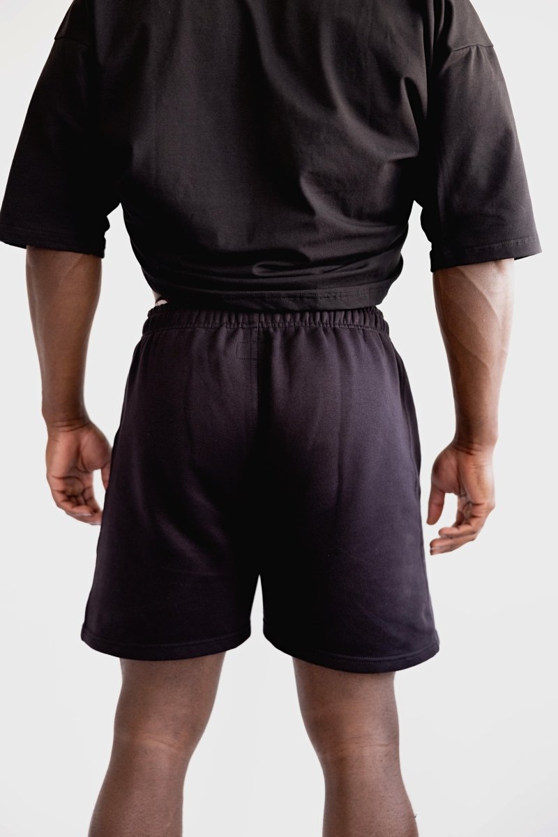 Urban Ethereal Black Shorts - Slouper