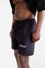 Urban Ethereal Black Shorts - Slouper