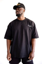 Urban Ethereal Men's Black T-Shirts - Slouper