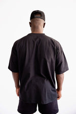 Urban Ethereal Men's Black T-Shirts - Slouper