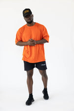Urban Ethereal Men's Orange T-Shirt - Slouper