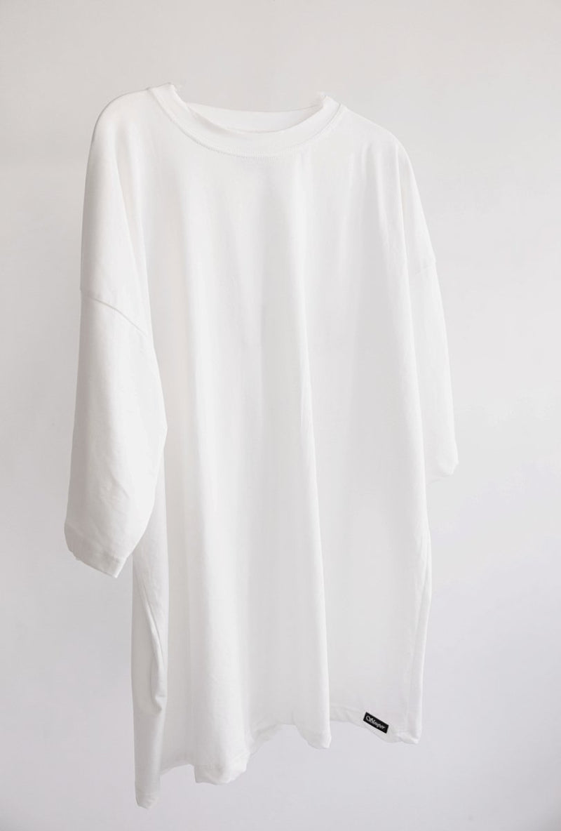 Urban Ethereal Men's White T-Shirt - Slouper