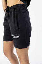 Urban Ethereal Women's Black Shorts - Slouper