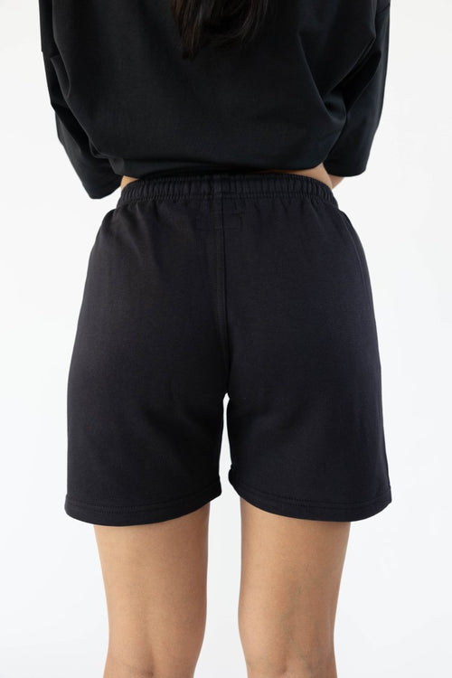 Urban Ethereal Women's Black Shorts - Slouper