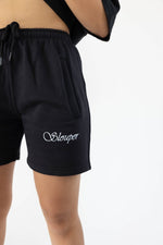 Urban Ethereal Women's Black Shorts - Slouper