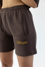Urban Ethereal Women's Brown Shorts - Slouper